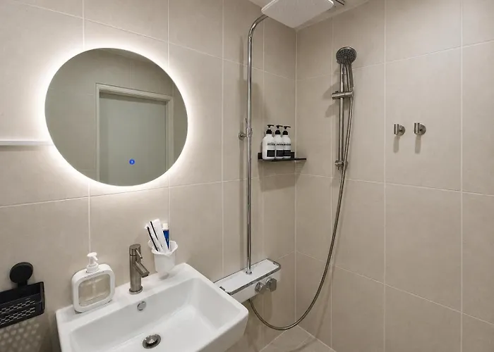 Creamy Bay Apartment *