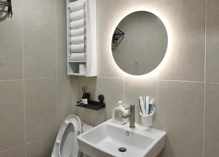 Creamy Bay Apartment *